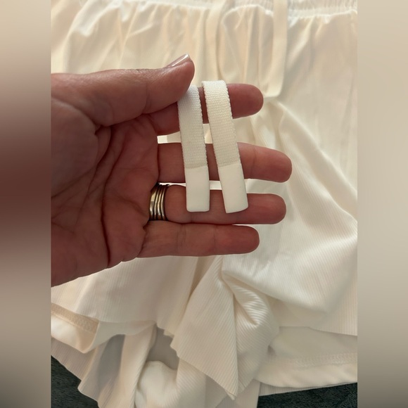 JoyLab- Game Day Shorts - Double Layer- Women's M- Pockets- White - Picture 6 of 6